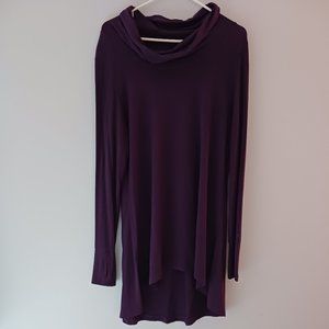 Cuddl Duds purple tunic